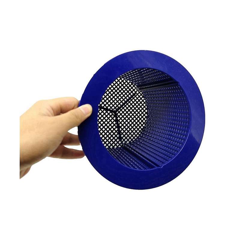 Pool Skimmer Basket Round Swimming Pool Skimmer Replacement Basket Easy to Use Mesh Basket Filter