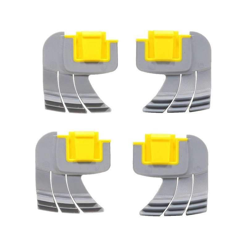 Pool Scrubbing Brushes R0714400 for Zodiac MX8 Mx6 Cyclone Scrubbing Brushes Pack of 4