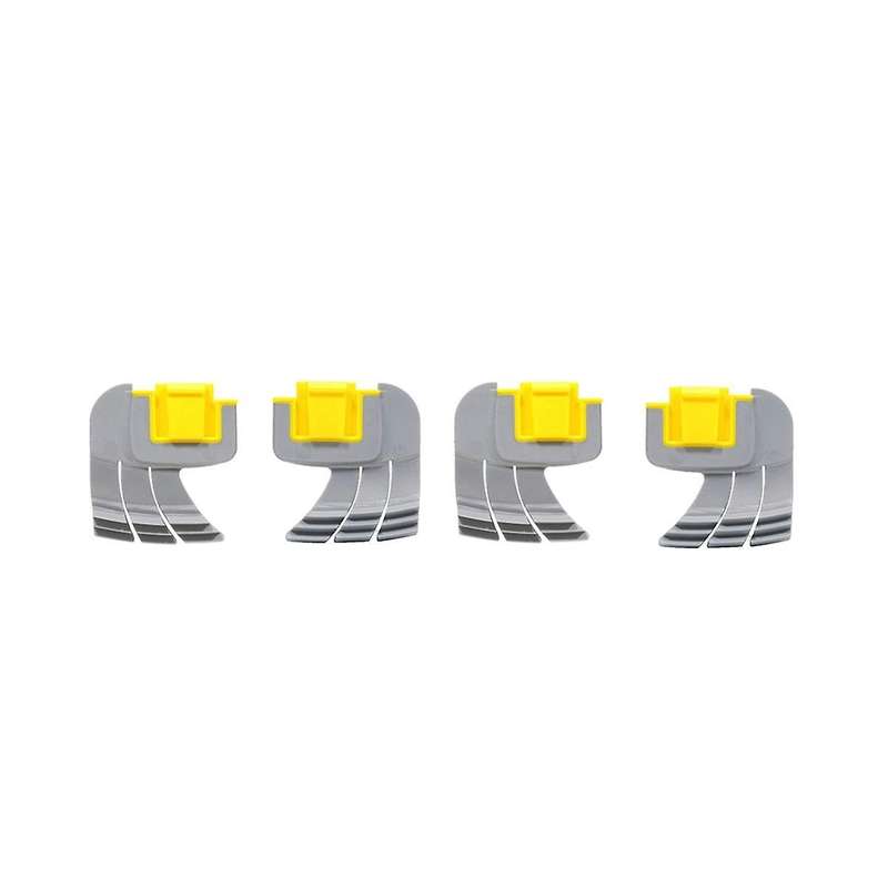 Pool Scrubbing Brushes R0714400 for Zodiac MX8 Mx6 Cyclone Scrubbing Brushes Pack of 4