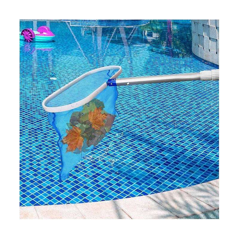 Pool Skimmer Pool Skimmer Net with Solid Plastic Frame,pool Nets for Cleaning Leaf Of Swimming Pool