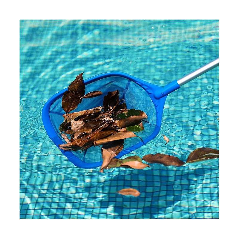Pool Skimmer Pool Net with 3 Section Pole,pool Skimmer Net with Fine Mesh Net,telescopic Pole,ultra