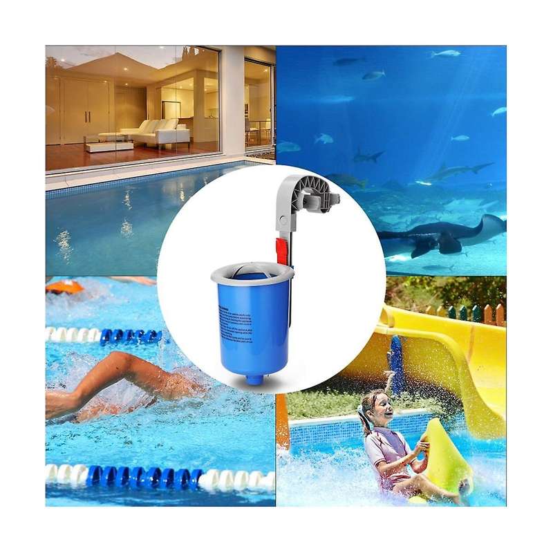 Pool Skimmer Wall Mount Surface Oil Sundries Collection Skimmers for Swimming Pools Aquariums Water