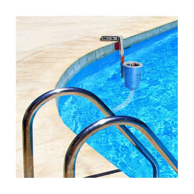 Pool Skimmer Wall Mount Surface Oil Sundries Collection Skimmers for Swimming Pools Aquariums Water