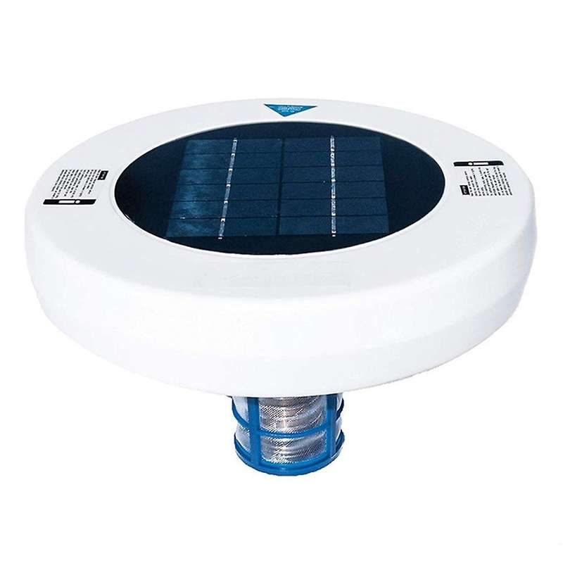 Pool Solar Ionizer Swimming Pool Cleaning Tool Water Algae Inhibition and Disinfection Water Purifie