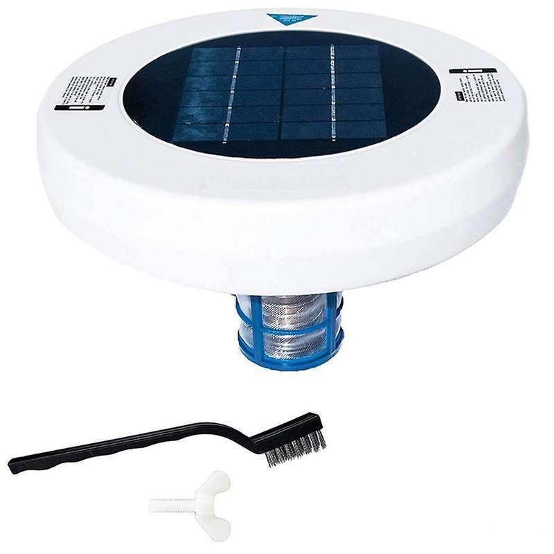 Pool Solar Ionizer Swimming Pool Cleaning Tool Water Algae Inhibition and Disinfection Water Purifie