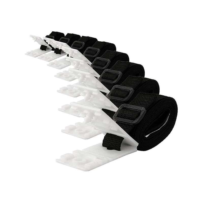 Pool Solar Cover Reel Attachment Straps Kit for In Ground Swimming Pool Solar Blanket Cover Reels St
