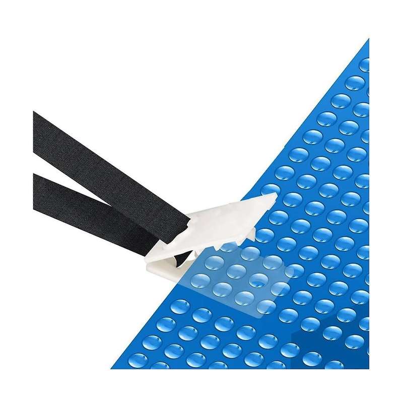Pool Solar Cover Reel Attachment Straps Kit for In Ground Swimming Pool Solar Blanket Cover Reels St