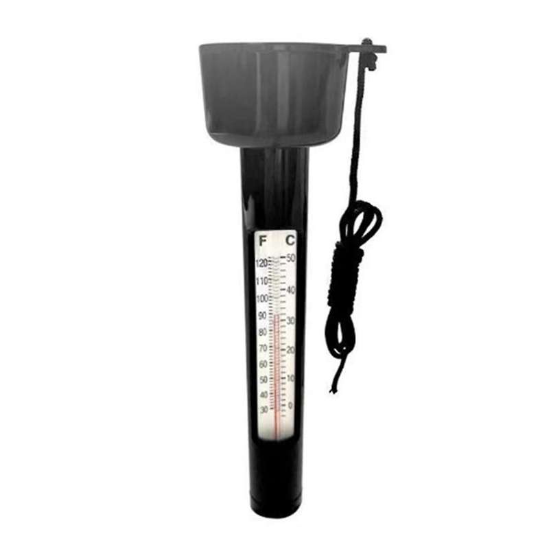 Pool Thermometer Outdoor Swimming Pool Water Thermometer Floating Pool Thermometer for Swimming Pool