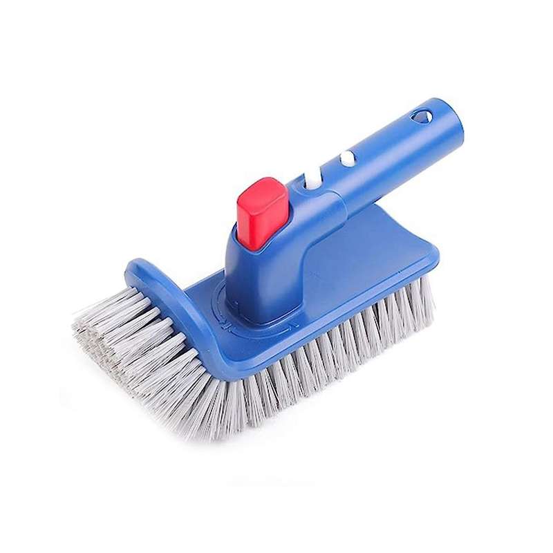 Pool Wall and Bottom Rotatable Cleaning Brush Pool Cleaning Brush for Above Ground Pools, Spas, Bat