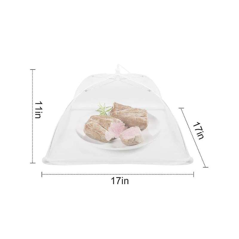 Pop-up Mesh Screen Tent Umbrella,8 Pack Colored Food Cover Net for Outdoors,parties Picnics, Reusabl
