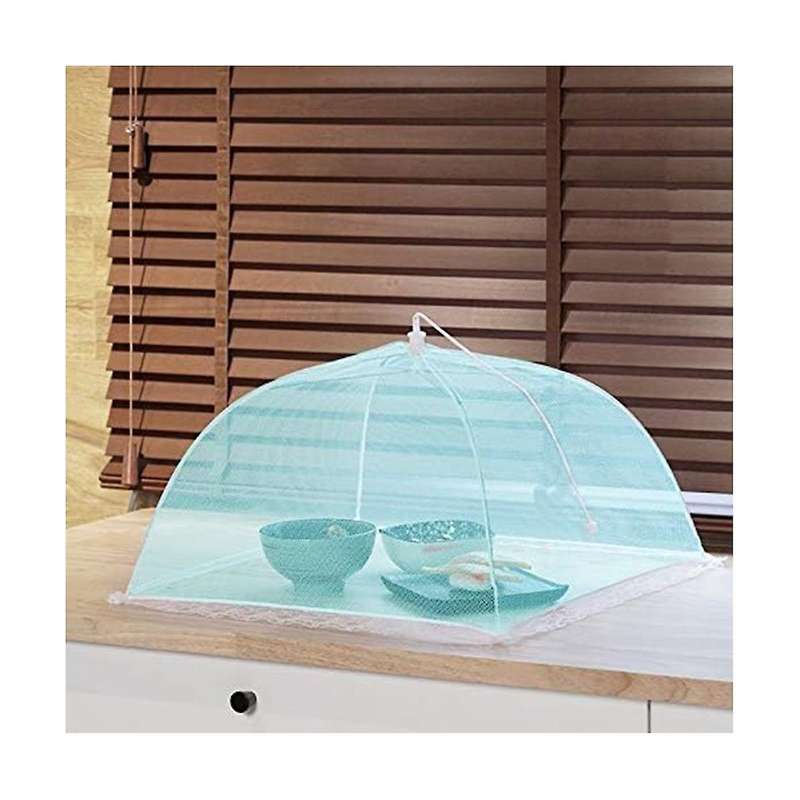 Pop-up Mesh Screen Tent Umbrella,8 Pack Colored Food Cover Net for Outdoors,parties Picnics, Reusabl