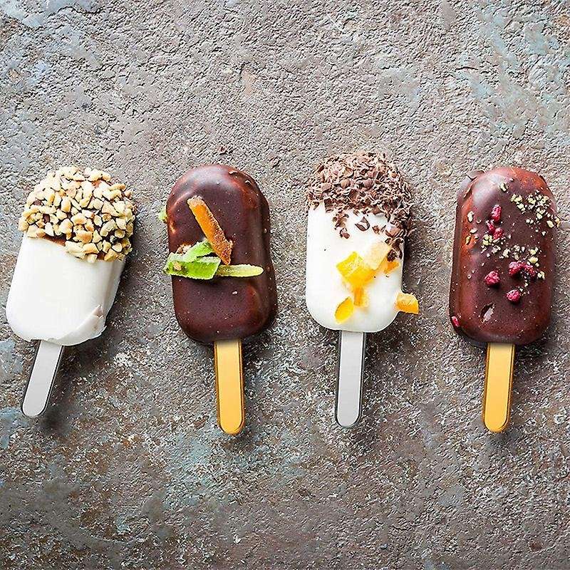 Popsicle Ice Cream Mold, Home Classroom Party Craft Stick, Reusable,cakesicle Mold,craft Sticks,30