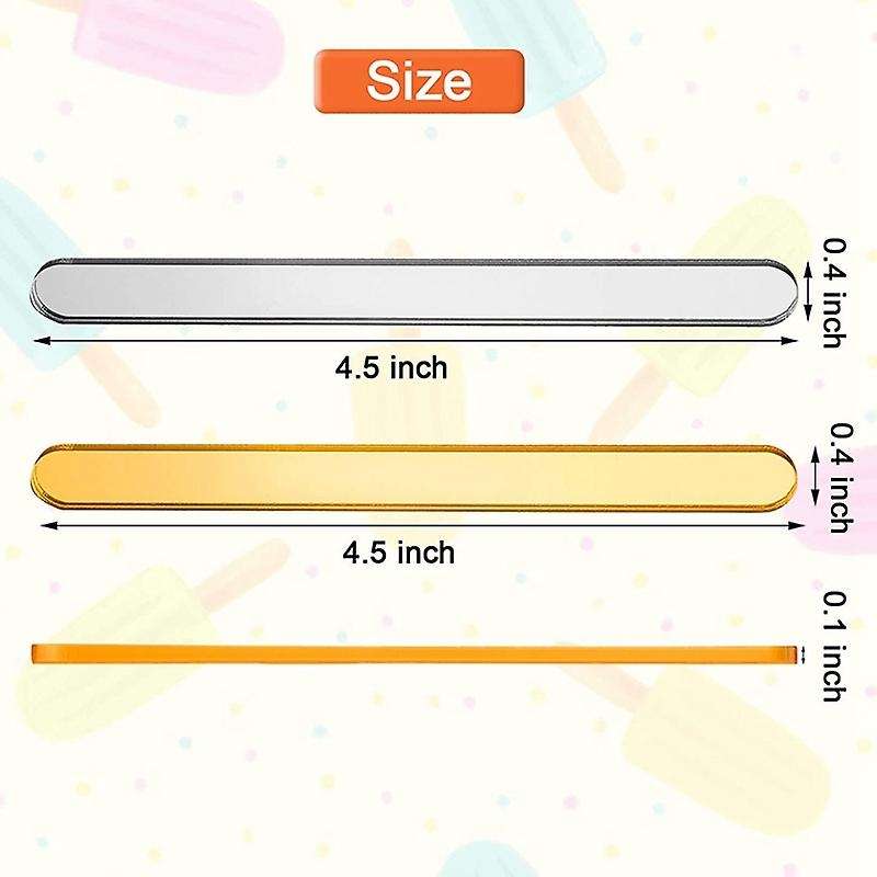 Popsicle Ice Cream Mold, Home Classroom Party Craft Stick, Reusable,cakesicle Mold,craft Sticks,30