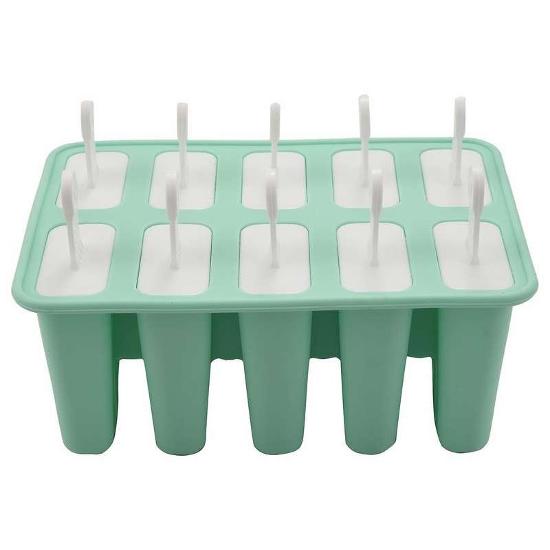 Popsicle Molds Sets,10 Sphere Silicone Ice Popsicle Maker Molds,reusable Diy Popsicle Maker for Ice