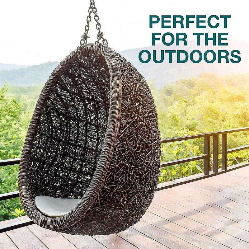 Porch Swing Hanging Kit - 750 Lbs Heavy-duty Suspension Swing Hangers and Springs for Hammock Chair