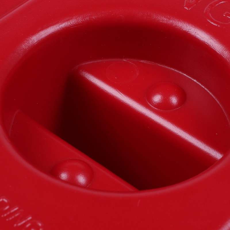 Portable 3L Fuel Tank Red Gas Cans Spare Petrol Plastic Tanks Mount Motorcycle Gasoline Oil Containe
