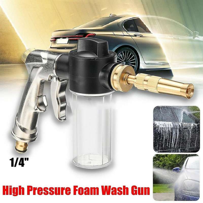 Portable 100ML Snow Car Foam Cannon High Pressure Washer Car Cleaner