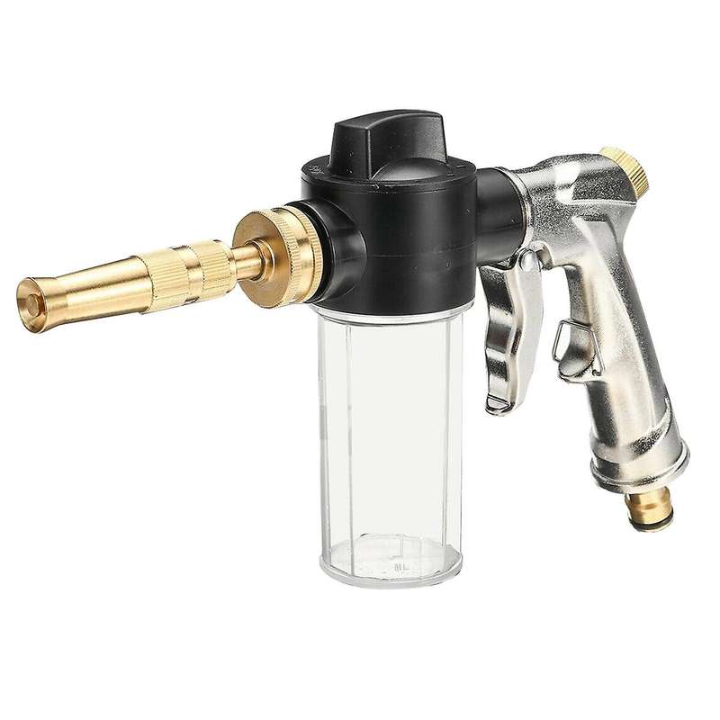 Portable 100ML Snow Car Foam Cannon High Pressure Washer Car Cleaner