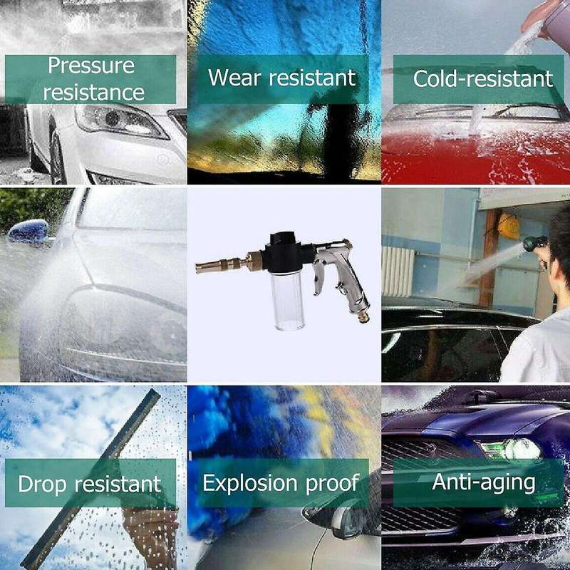 Portable 100ML Snow Car Foam Cannon High Pressure Washer Car Cleaner