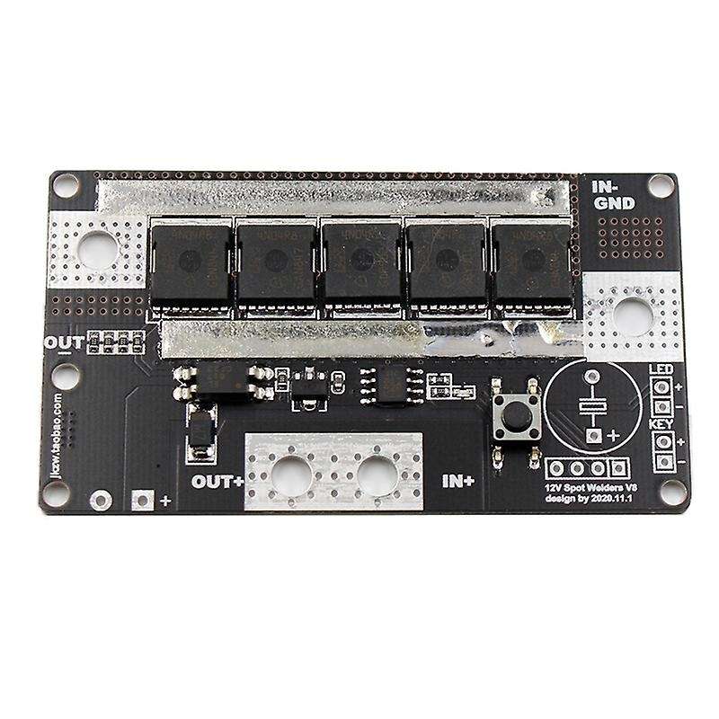 Portable 12V Battery Storage Spot Welding Machine 18650 26650 PCB Circuit Board Welding Equipment Sp