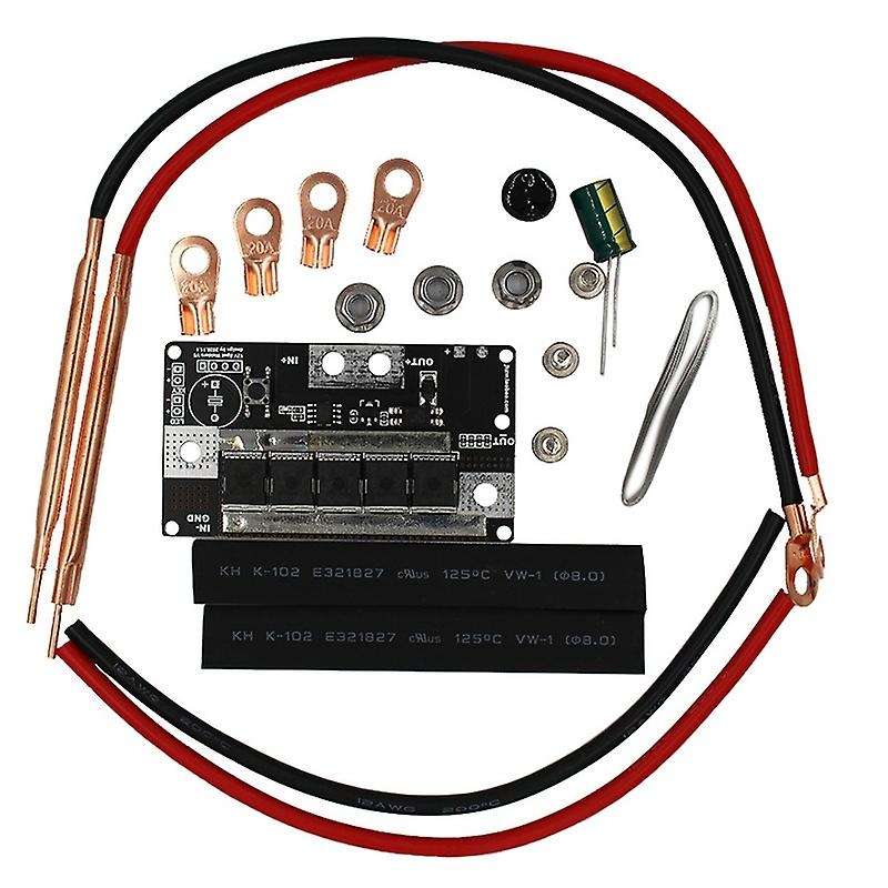 Portable 12V Battery Storage Spot Welding Machine 18650 26650 PCB Circuit Board Welding Equipment Sp
