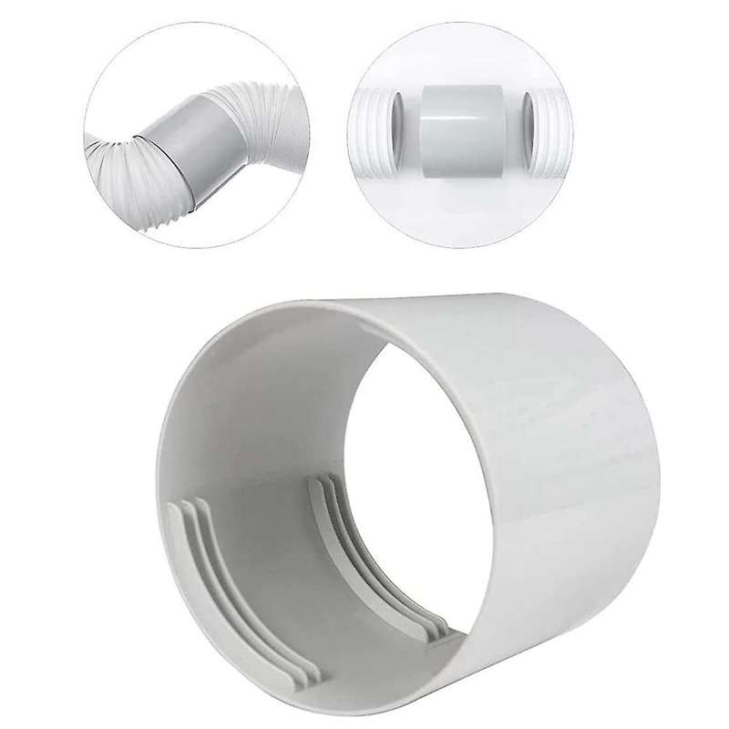 Portable AC Coupler Portable A/C AC (150mm) Conditioner Exhaust Hose Coupler/Coupling/Connector