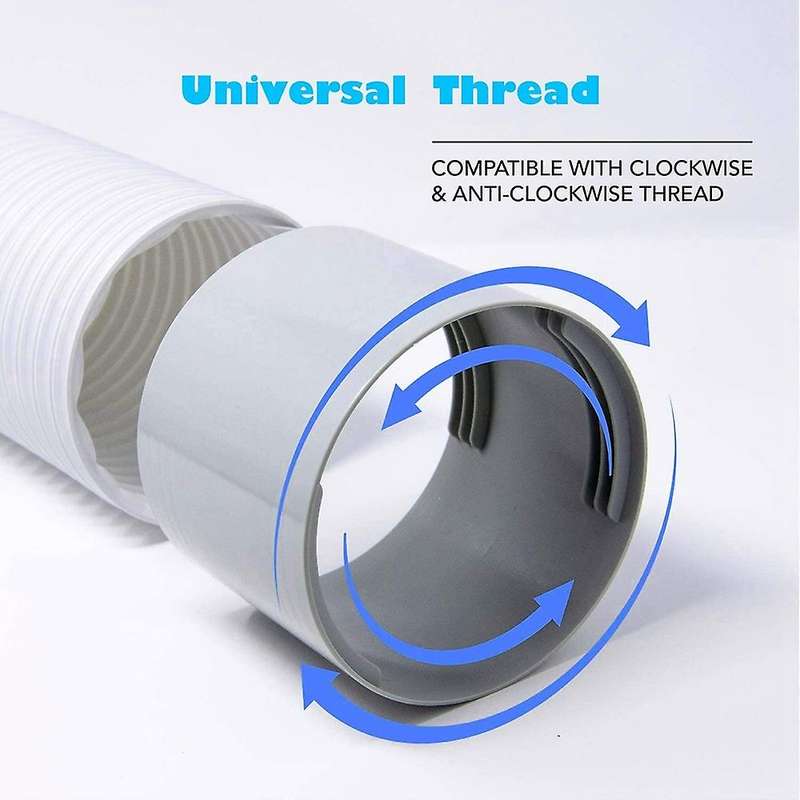 Portable AC Coupler Portable A/C AC (150mm) Conditioner Exhaust Hose Coupler/Coupling/Connector