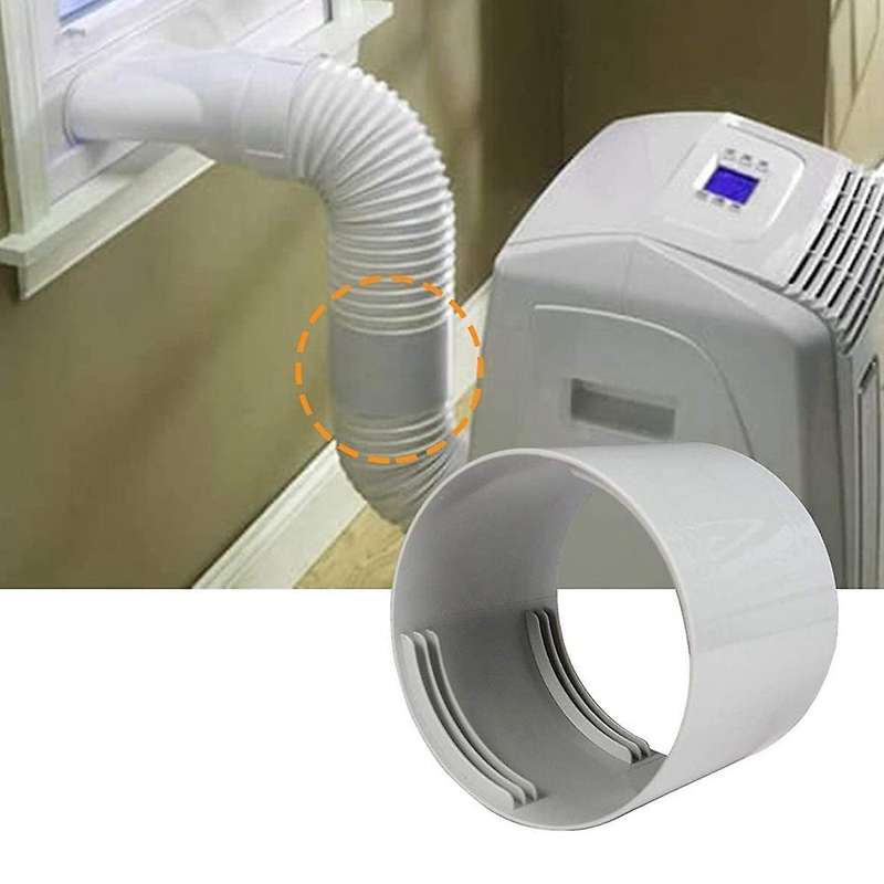 Portable AC Coupler Portable A/C AC (150mm) Conditioner Exhaust Hose Coupler/Coupling/Connector