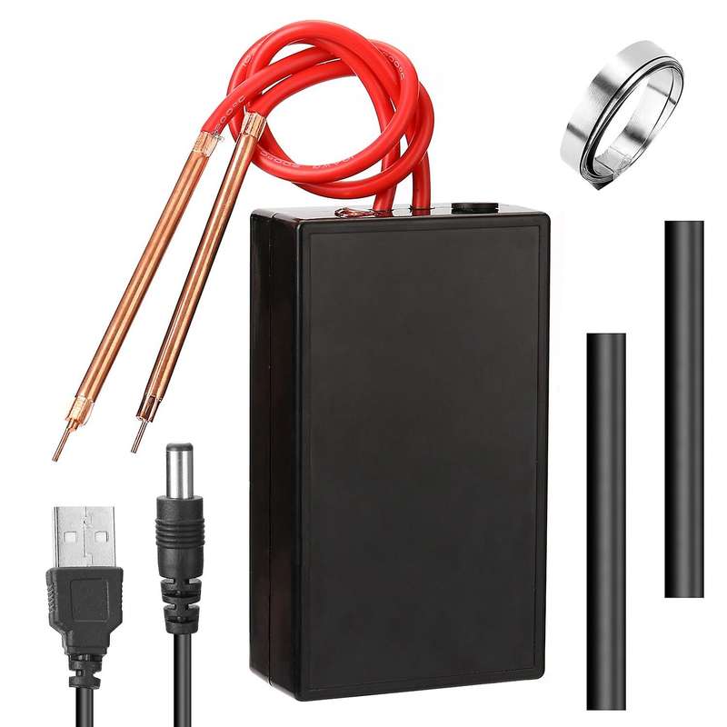 Portable 6 Gears Spot Welder Adjustable Mini Spot Welding Machine for 18650 Battery Spot Welding Mac