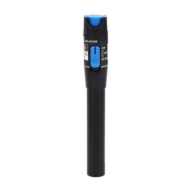 Portable 5mw Fiber Optic Test Pen Red Pen Type Visual Fault Locator Fiber Optic Cable Testing Tool