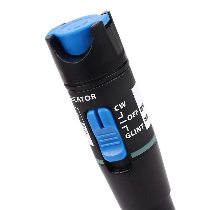 Portable 5mw Fiber Optic Test Pen Red Pen Type Visual Fault Locator Fiber Optic Cable Testing Tool