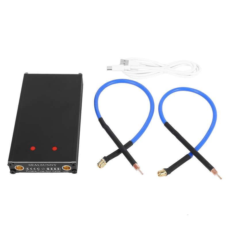 Portable 4 Gears Adjustable Mini DIY Spot Welding Machine for 18650 Battery Spot Welding Tool Kit Sp