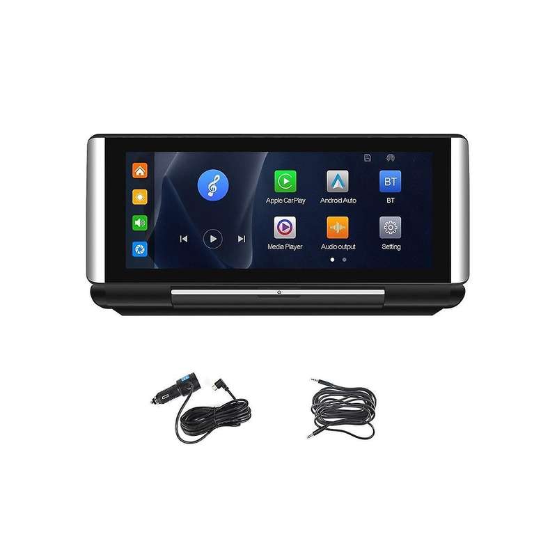 Portable 6.86inch Folding Screen Car Radio Wireless Carplay Android Auto Mp5 Player Car Stereo Bluet