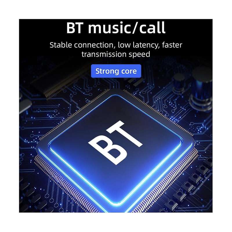 Portable 6.86inch Car Radio, Dash Mount Carplay & Android Auto, Car Stereo Bluetooth, Mirror Link, F