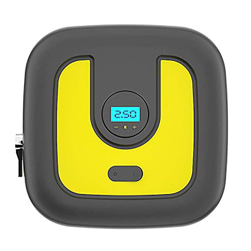 Portable Air Compressor Tire Inflator with Gauge Auto Digital Air Pump for Car DC12V 150 PSI Tire Pu