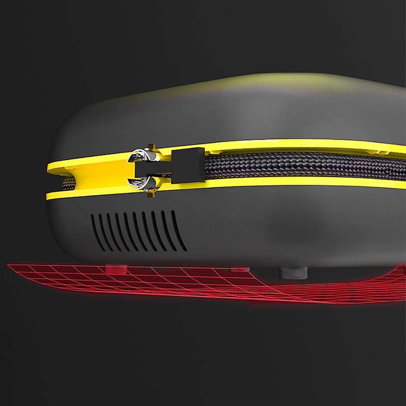 Portable Air Compressor Tire Inflator with Gauge Auto Digital Air Pump for Car DC12V 150 PSI Tire Pu