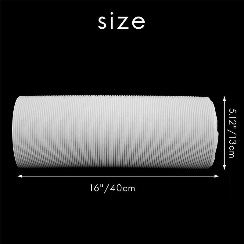 Portable Air Conditioner Exhaust Hose Universal Pipe Air Conditioner Exhaust Hose Ducting 5.1 Inch W