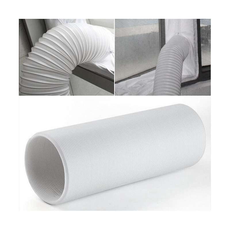 Portable Air Conditioner Exhaust Hose Universal Pipe Air Conditioner Exhaust Hose Ducting 5.1 Inch W