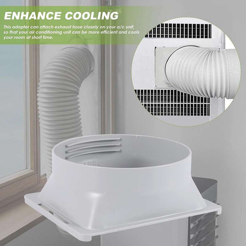 Portable Air Conditioner Exhaust Hose Coupler Adapter A/c Unit Tube Connector Parts & Accessories S