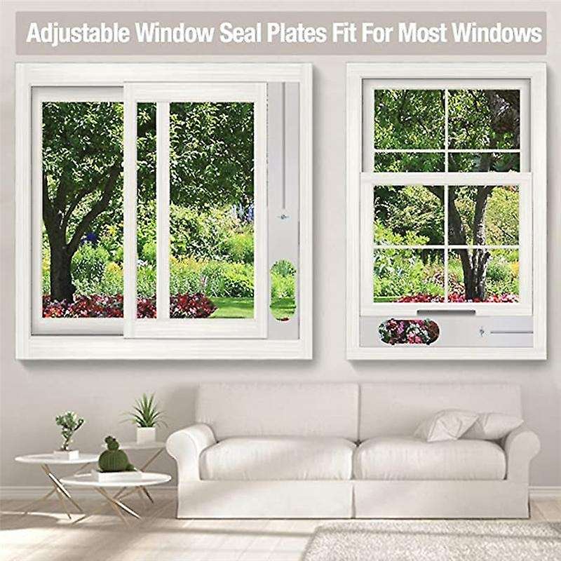 Portable Air Conditioner Windows Vent Kit Window Seal Exhaust Hose