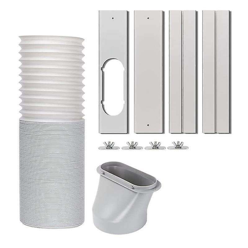 Portable Air Conditioner Windows Vent Kit Window Seal Exhaust Hose