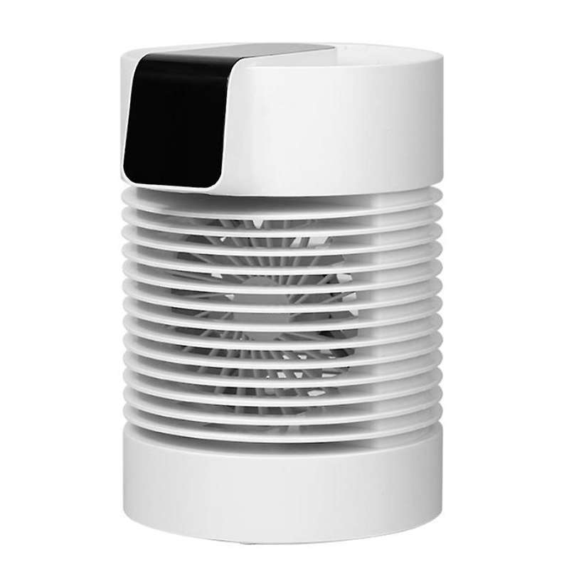 Portable Air Conditioner Fan, Mini Air Cooler 3 Speed Quiet Desk Air Cooling Fan,360 Shaking Head Fa