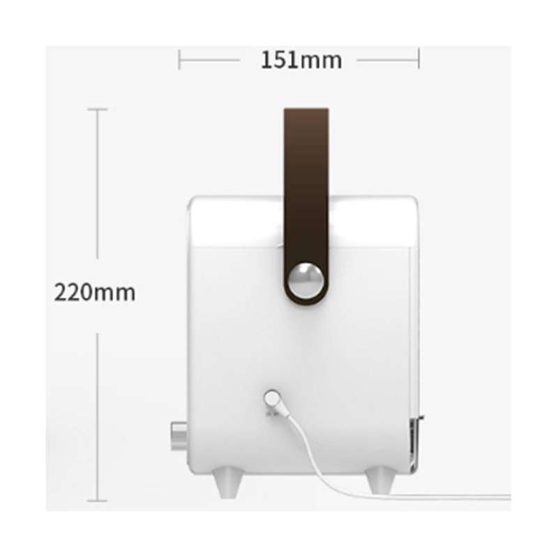Portable Air Conditioner, Upgraded 3 in 1 Personal Air Conditioner Cooling Fan,Small Evaporative Ai