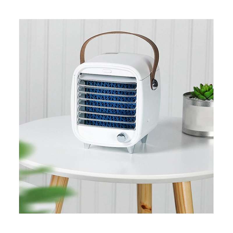 Portable Air Conditioner, Upgraded 3 in 1 Personal Air Conditioner Cooling Fan,Small Evaporative Ai