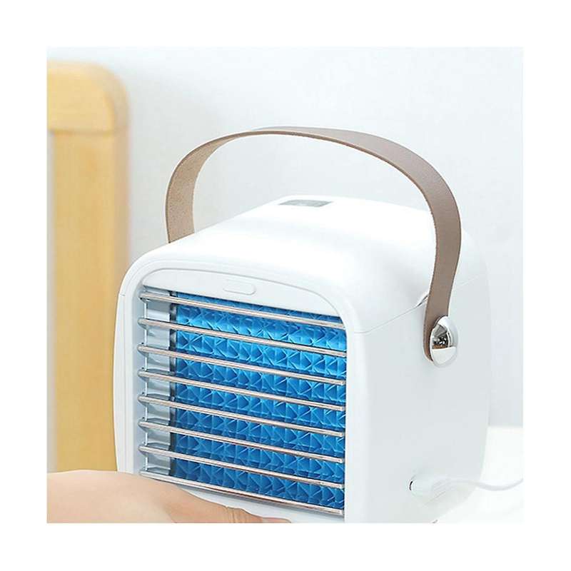 Portable Air Conditioner, Upgraded 3 in 1 Personal Air Conditioner Cooling Fan,Small Evaporative Ai