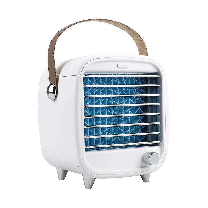 Portable Air Conditioner, Upgraded 3 in 1 Personal Air Conditioner Cooling Fan,Small Evaporative Ai