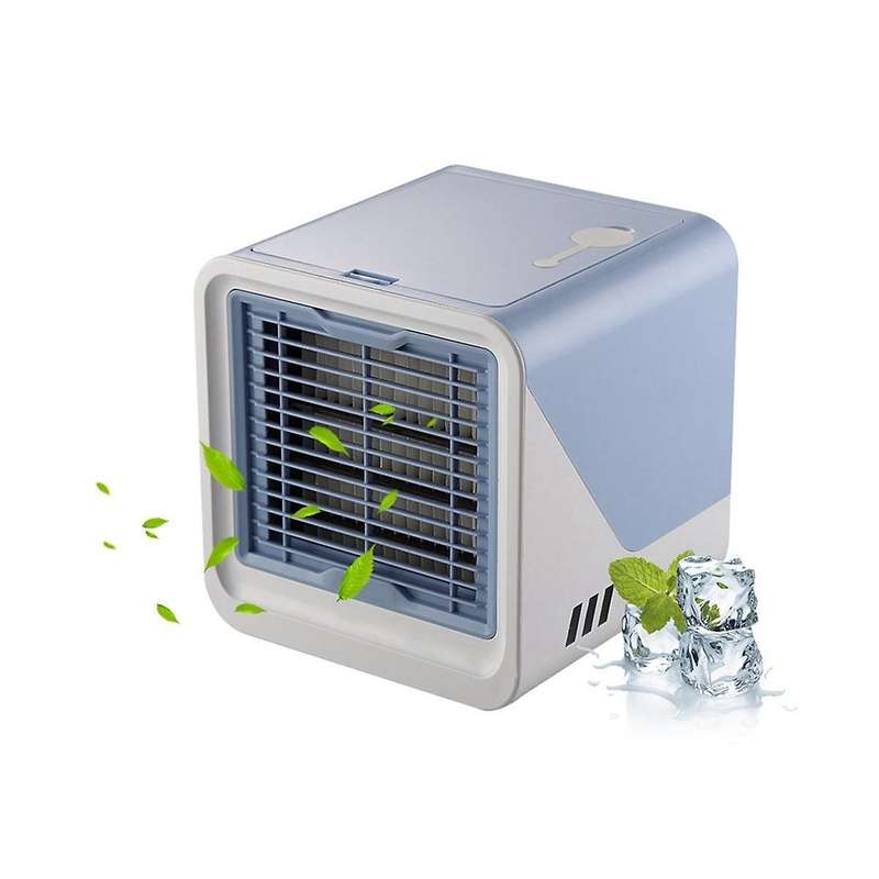 Portable Air Conditioner, Small Outdoor Fanless Air Conditioner, 7 Color Lights Mini Air Cooler For