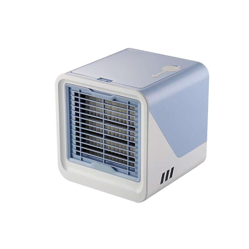 Portable Air Conditioner, Small Outdoor Fanless Air Conditioner, 7 Color Lights Mini Air Cooler For