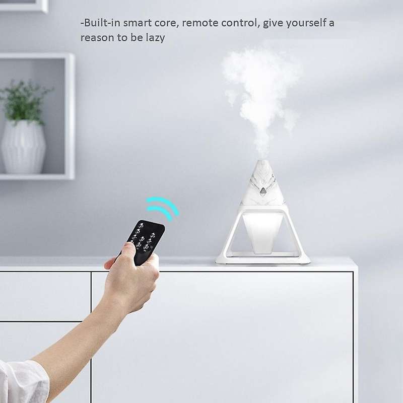 Portable Air Humidifier Night Light USB Purifier Aromatherapy Essential Oil Diffuser for Home Decor