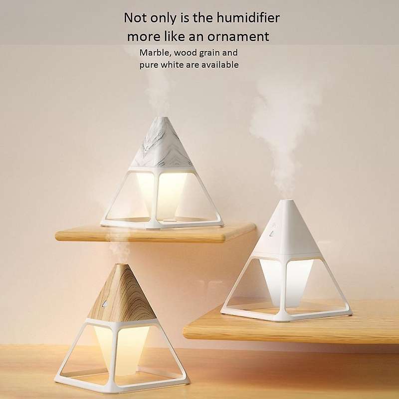 Portable Air Humidifier Night Light USB Purifier Aromatherapy Essential Oil Diffuser for Home Decor